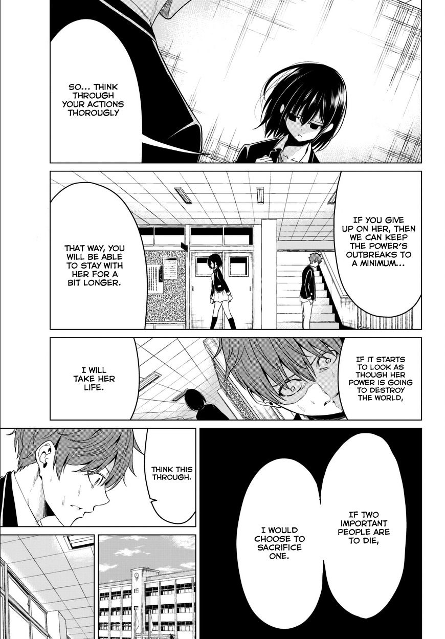 Sekai ka Kanojo ka Erabenai - Chapter 5 Page 8