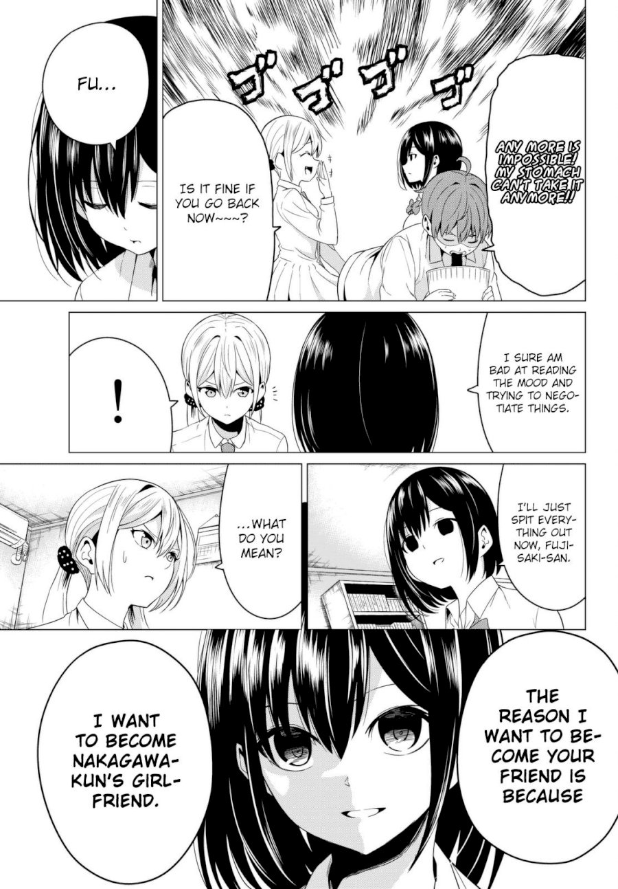 Sekai ka Kanojo ka Erabenai - Chapter 6 Page 11