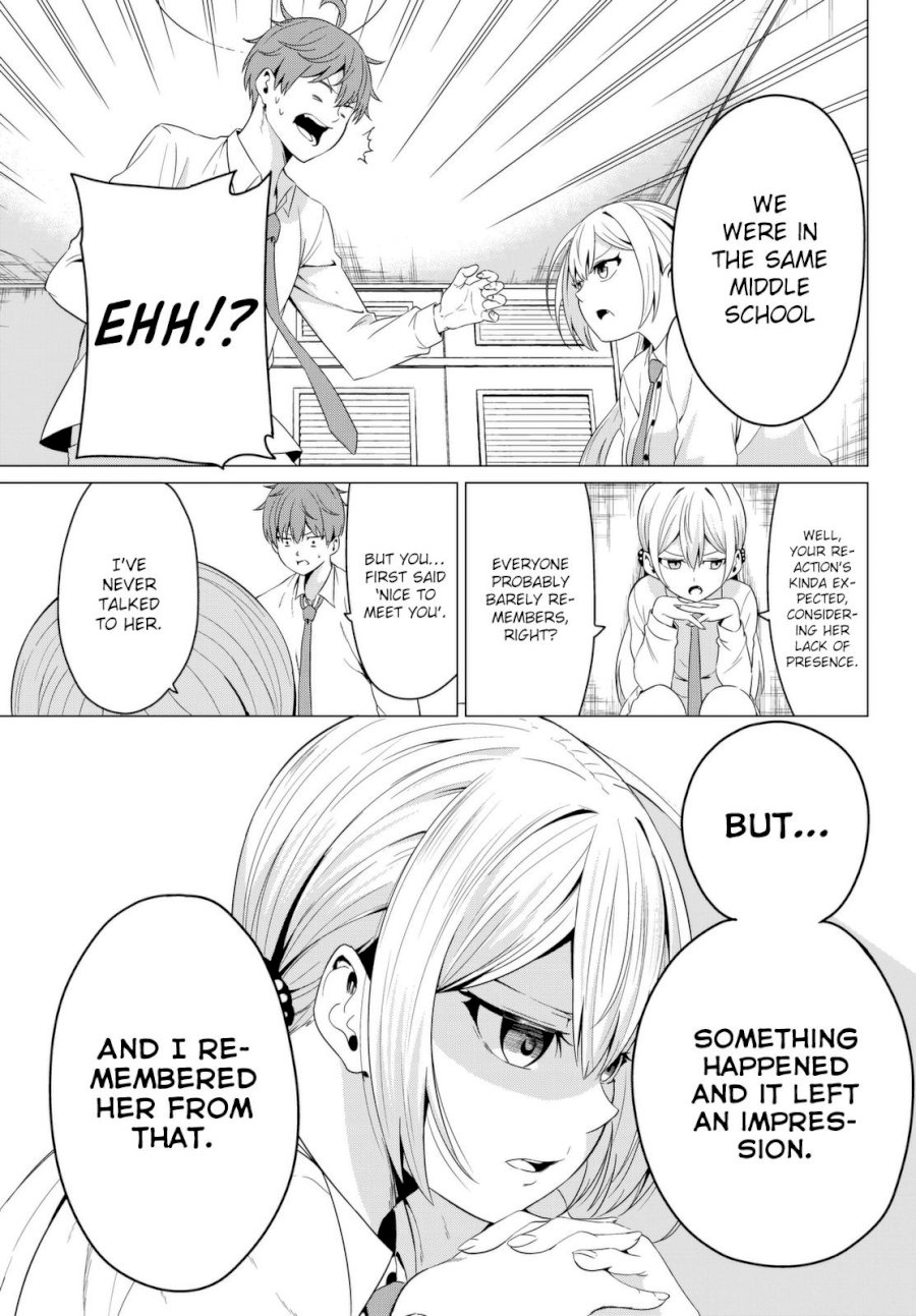 Sekai ka Kanojo ka Erabenai - Chapter 6 Page 27