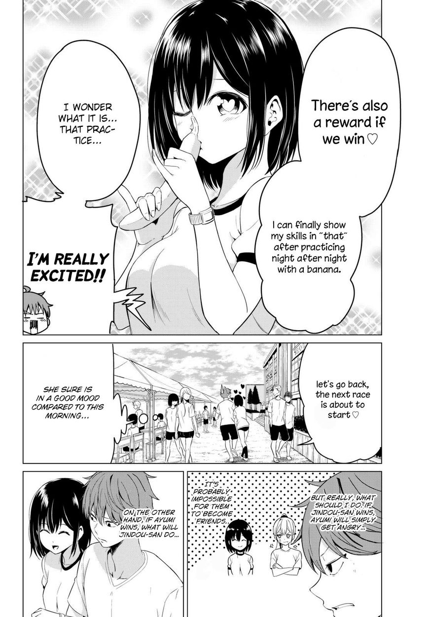 Sekai ka Kanojo ka Erabenai - Chapter 8 Page 8