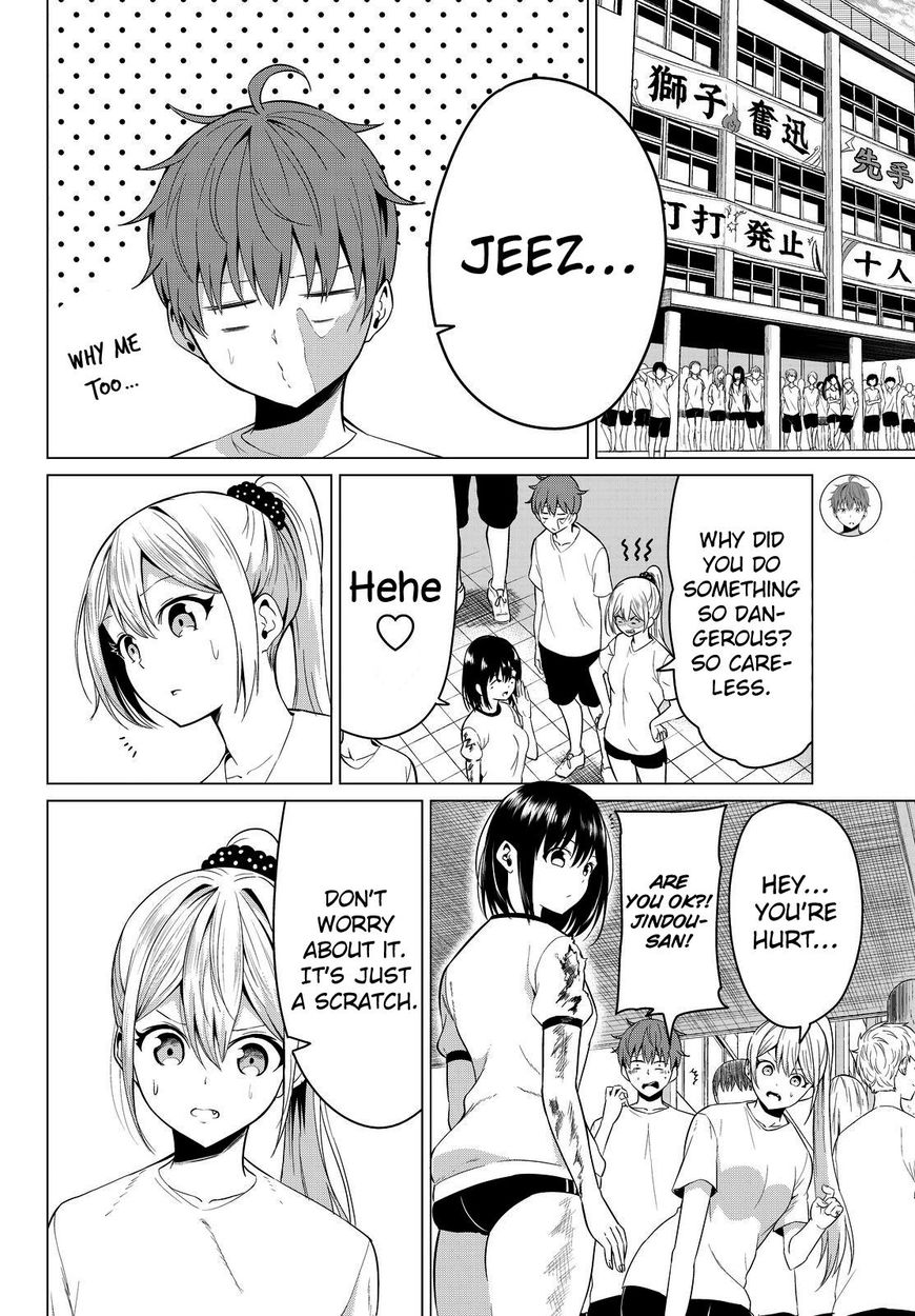 Sekai ka Kanojo ka Erabenai - Chapter 9 Page 5