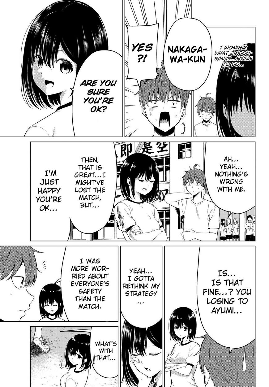 Sekai ka Kanojo ka Erabenai - Chapter 9 Page 8