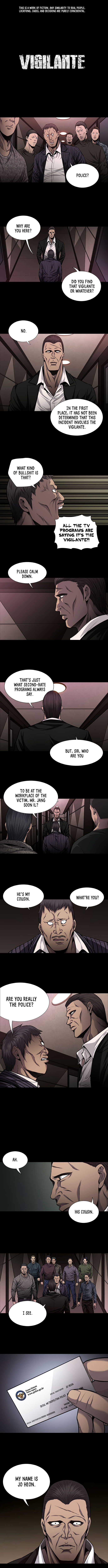 Vigilante - Chapter 39 Page 1