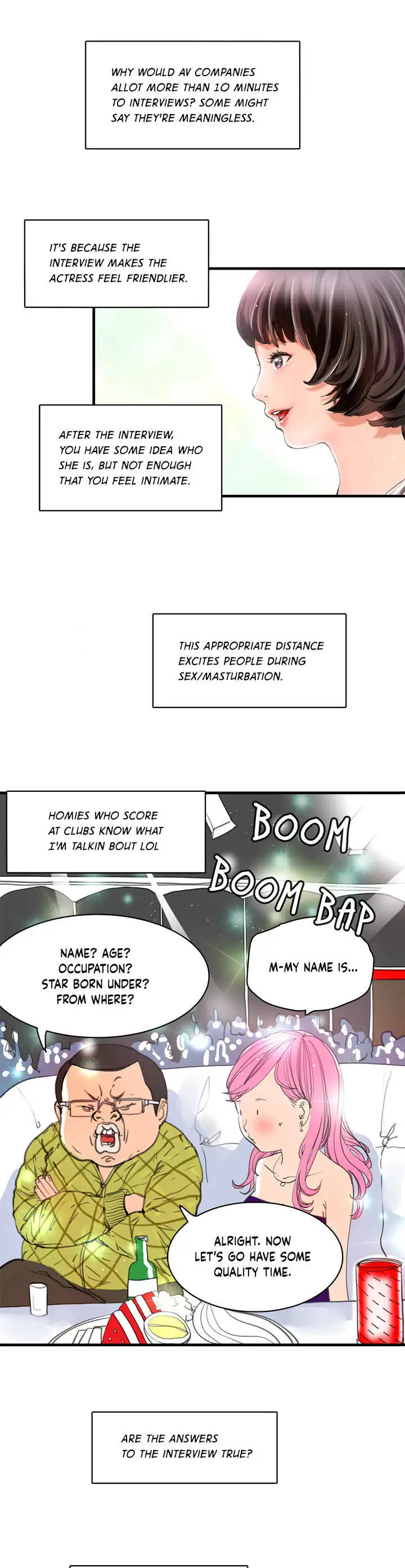 Making AV: A Sneak Peek - Chapter 4 Page 6