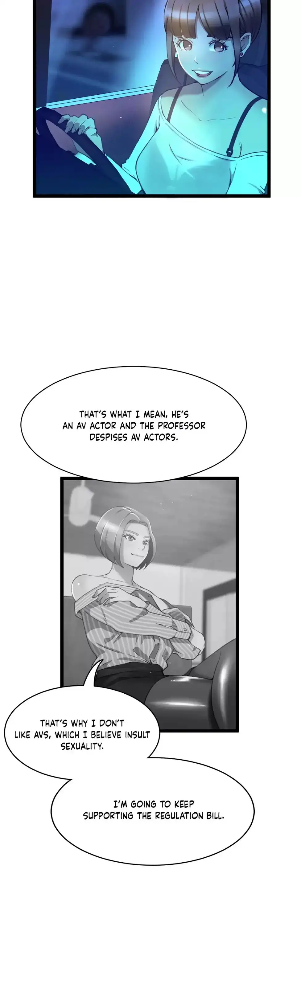 Making AV: A Sneak Peek - Chapter 45 Page 14