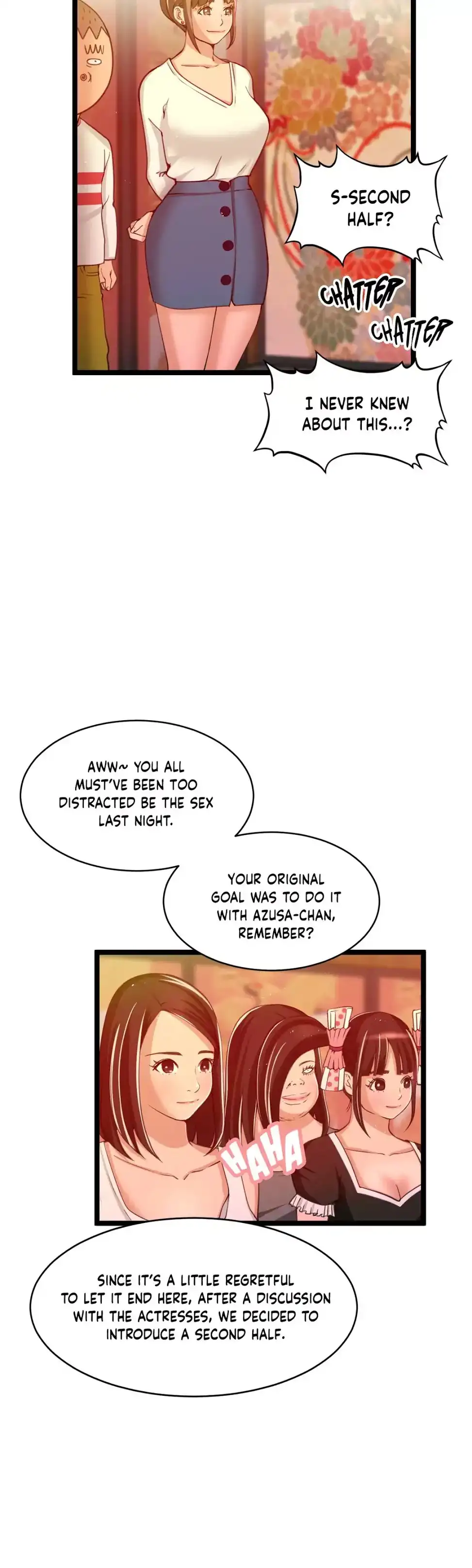 Making AV: A Sneak Peek - Chapter 53 Page 26