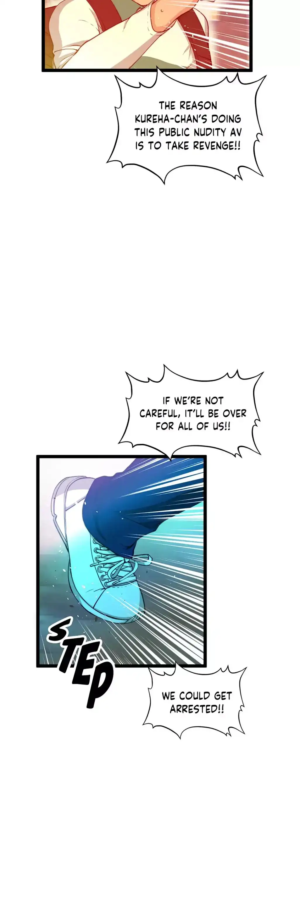 Making AV: A Sneak Peek - Chapter 60 Page 22