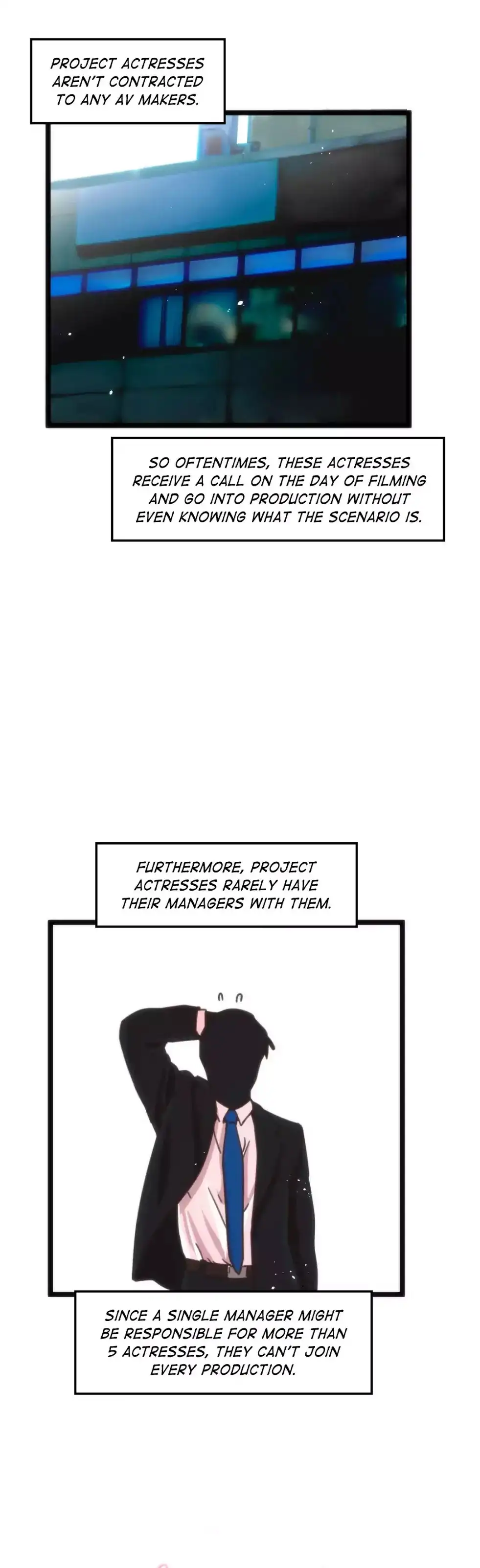 Making AV: A Sneak Peek - Chapter 83 Page 7