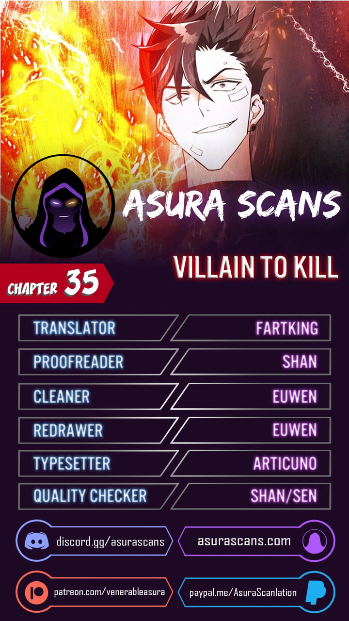 Villain To Kill - Chapter 35 Page 1