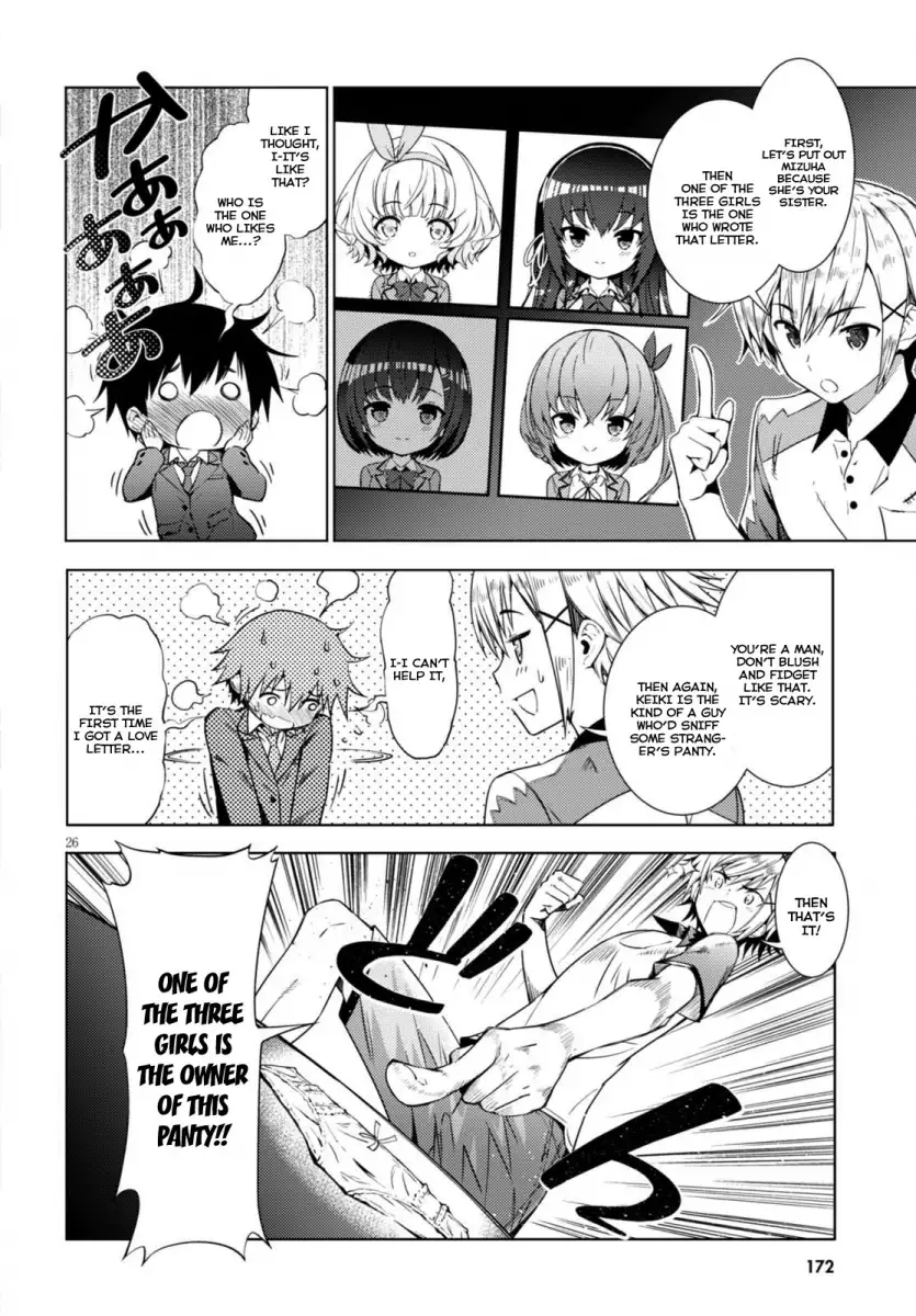 Kawaikereba Hentai demo Suki ni Natte Kuremasu ka? - Chapter 1 Page 28