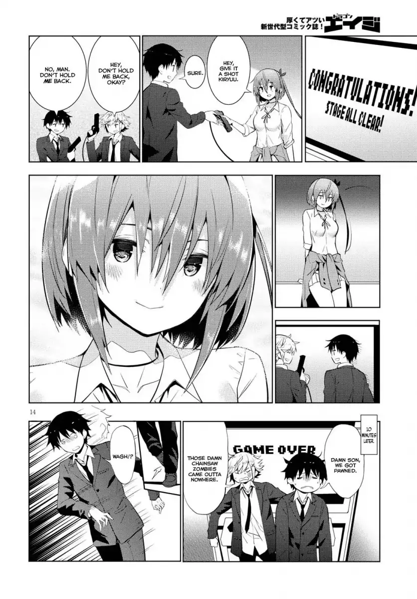 Kawaikereba Hentai demo Suki ni Natte Kuremasu ka? - Chapter 10 Page 14