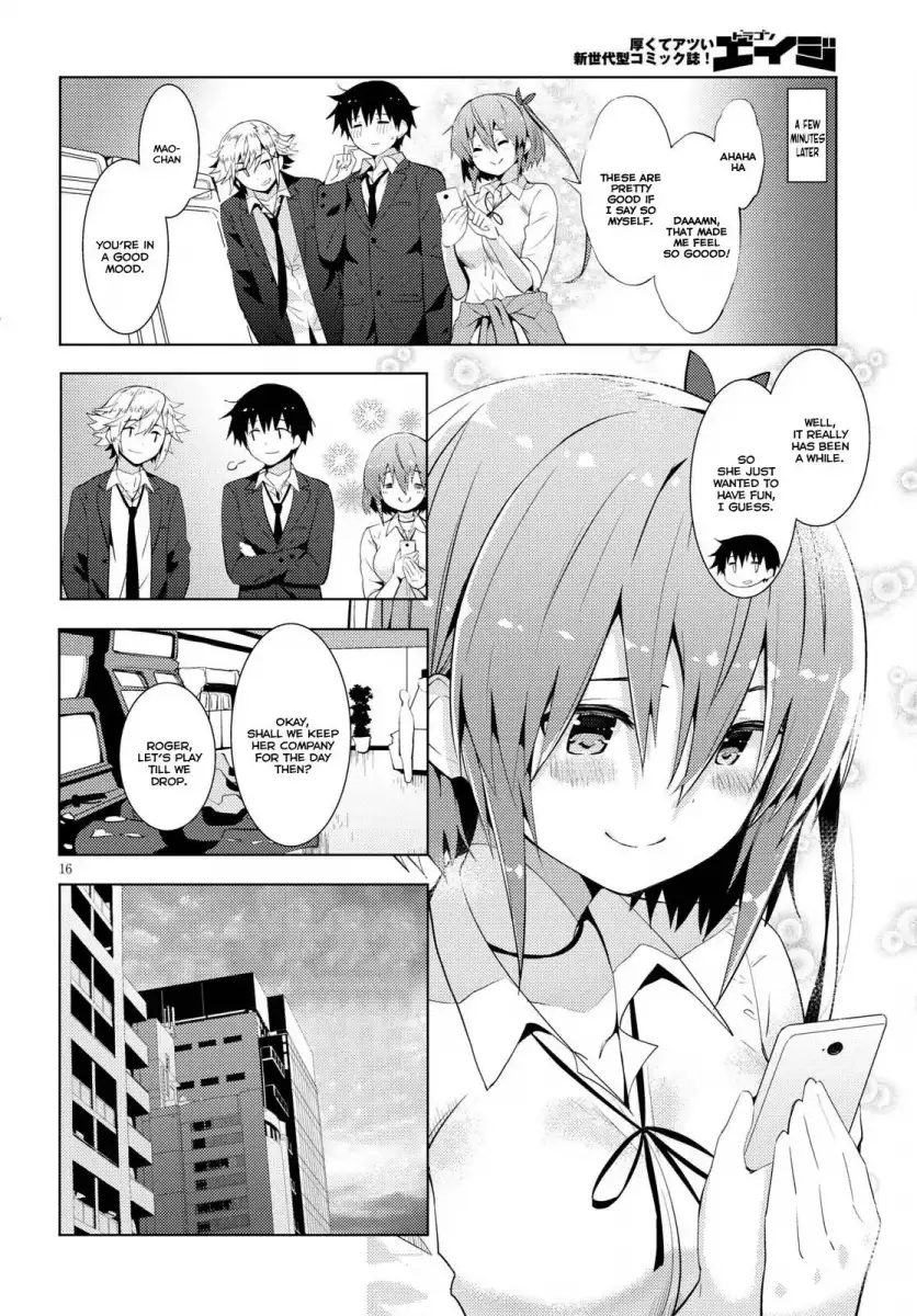 Kawaikereba Hentai demo Suki ni Natte Kuremasu ka? - Chapter 10 Page 16