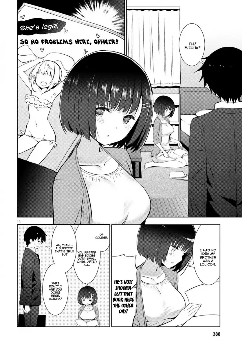 Kawaikereba Hentai demo Suki ni Natte Kuremasu ka? - Chapter 11 Page 12