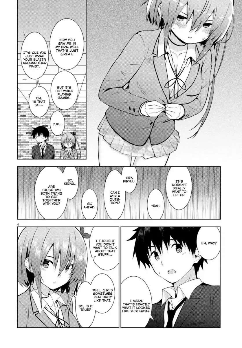 Kawaikereba Hentai demo Suki ni Natte Kuremasu ka? - Chapter 11 Page 4