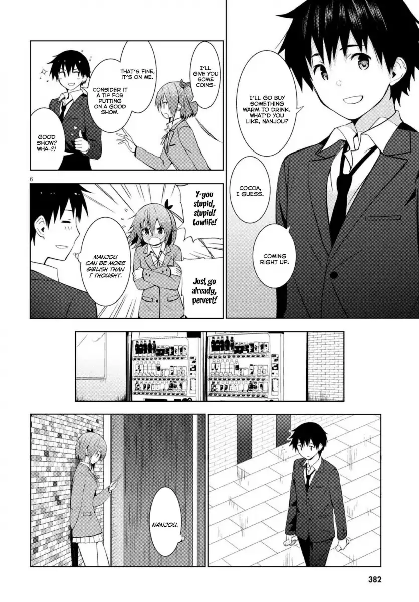 Kawaikereba Hentai demo Suki ni Natte Kuremasu ka? - Chapter 11 Page 6