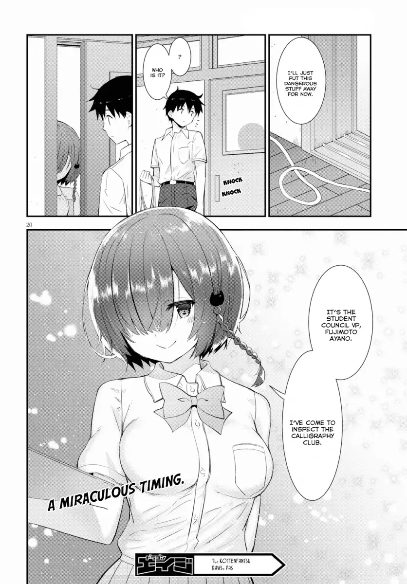 Kawaikereba Hentai demo Suki ni Natte Kuremasu ka? - Chapter 15 Page 20