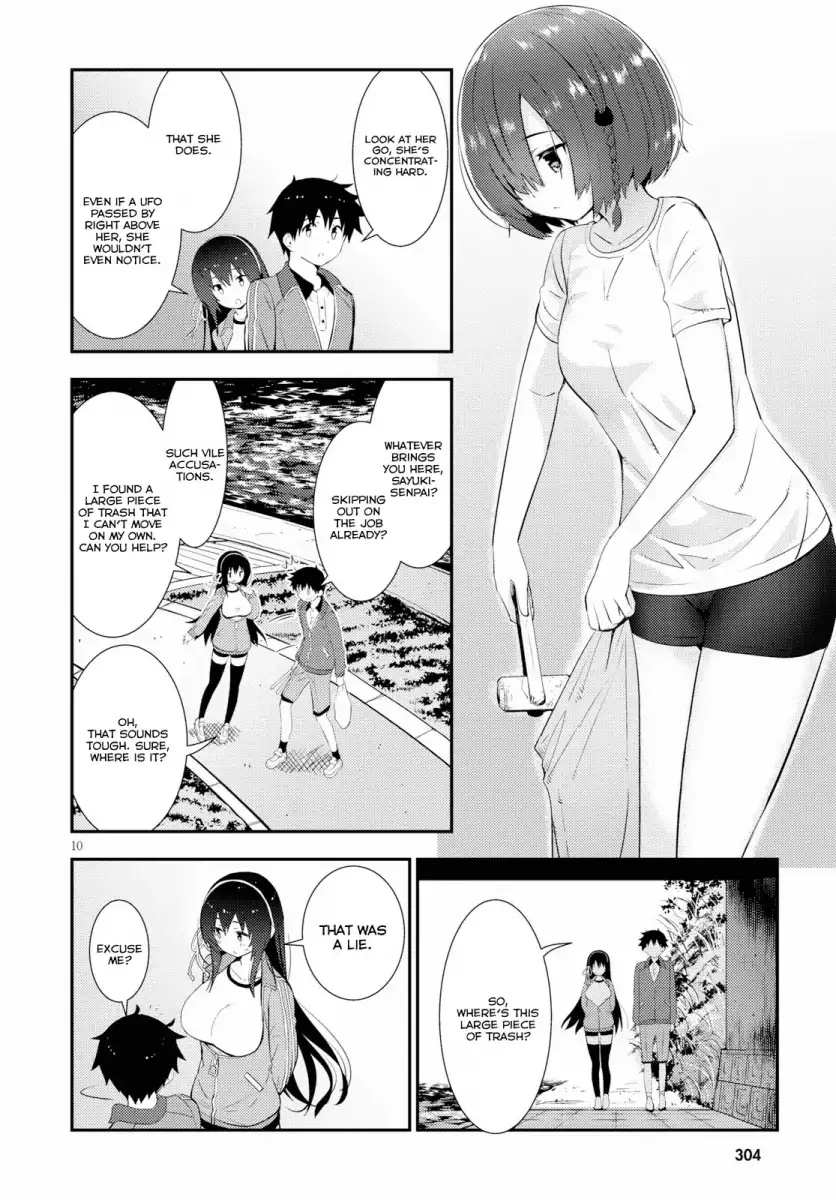 Kawaikereba Hentai demo Suki ni Natte Kuremasu ka? - Chapter 16 Page 10