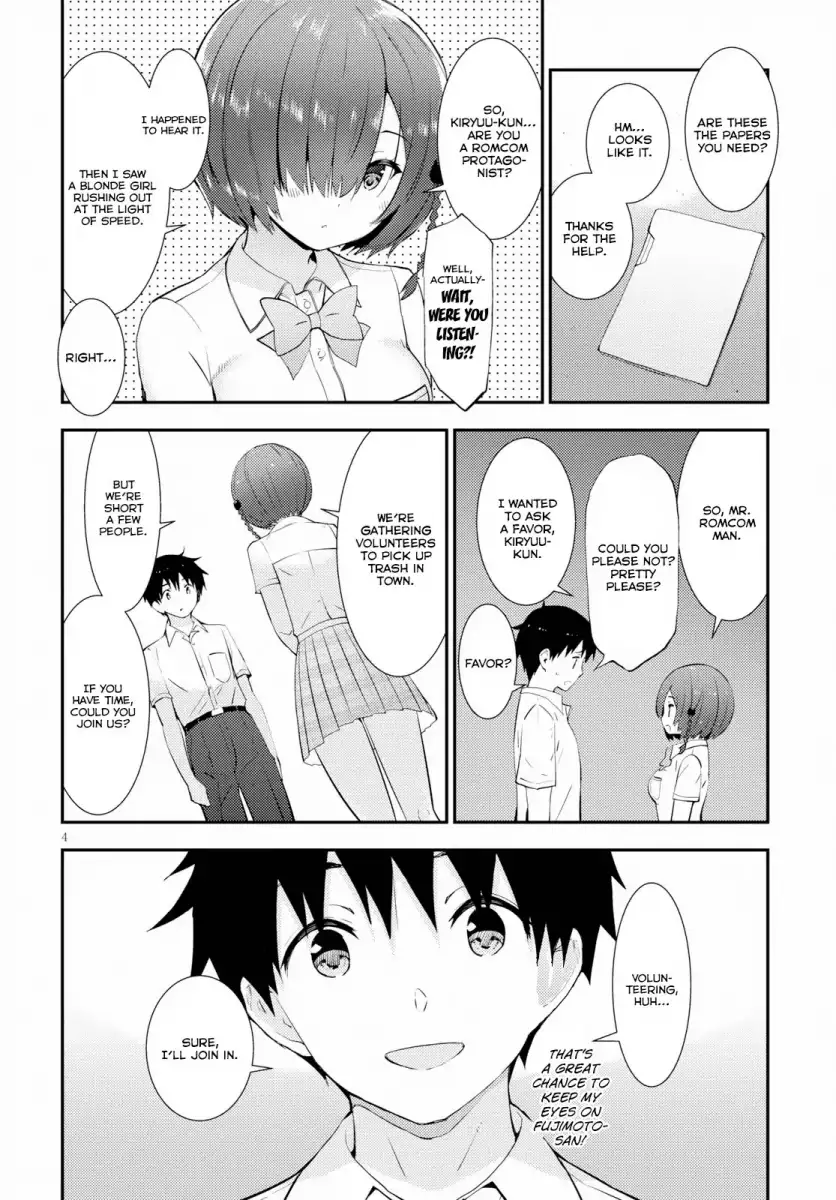 Kawaikereba Hentai demo Suki ni Natte Kuremasu ka? - Chapter 16 Page 4