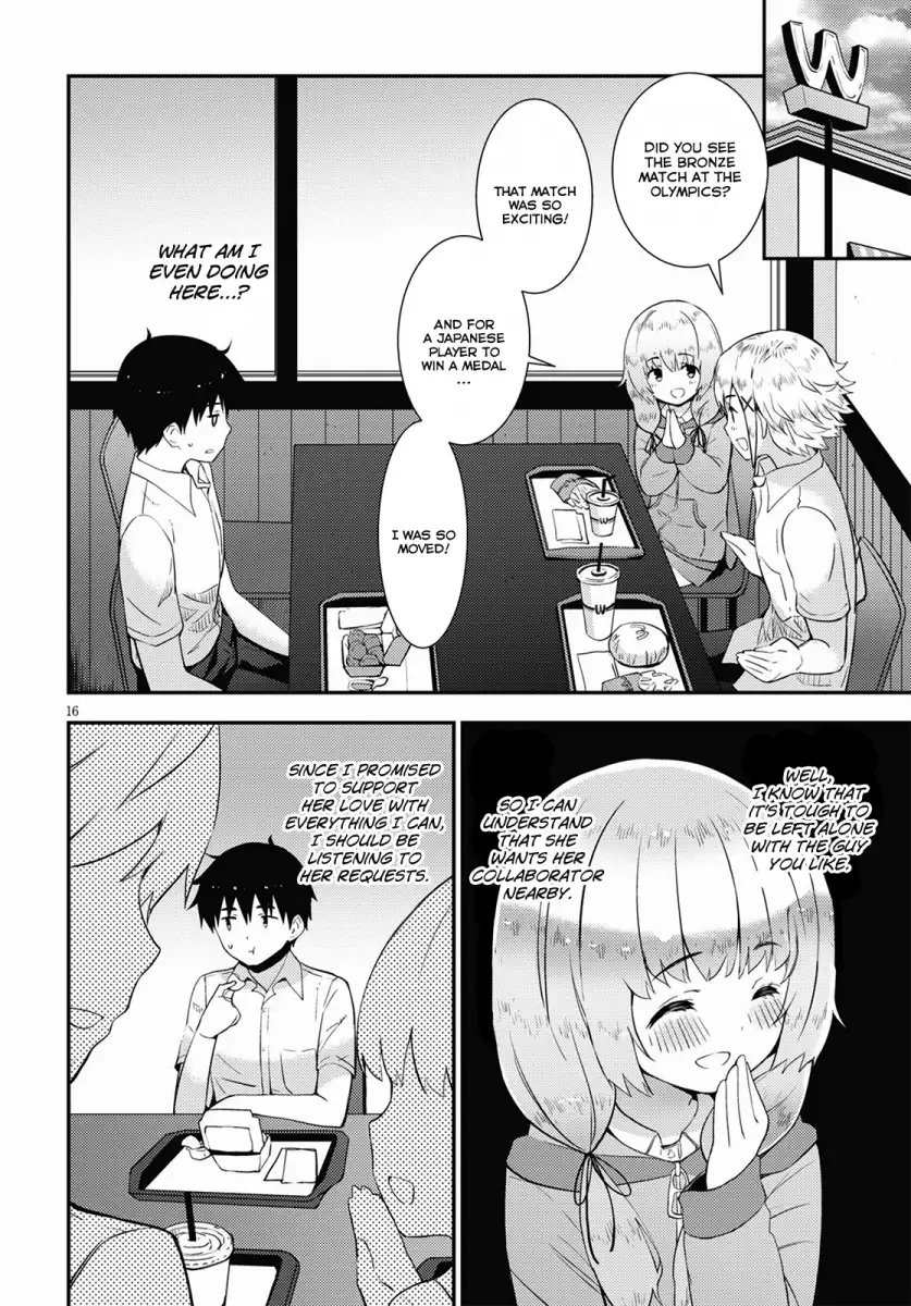 Kawaikereba Hentai demo Suki ni Natte Kuremasu ka? - Chapter 17 Page 15