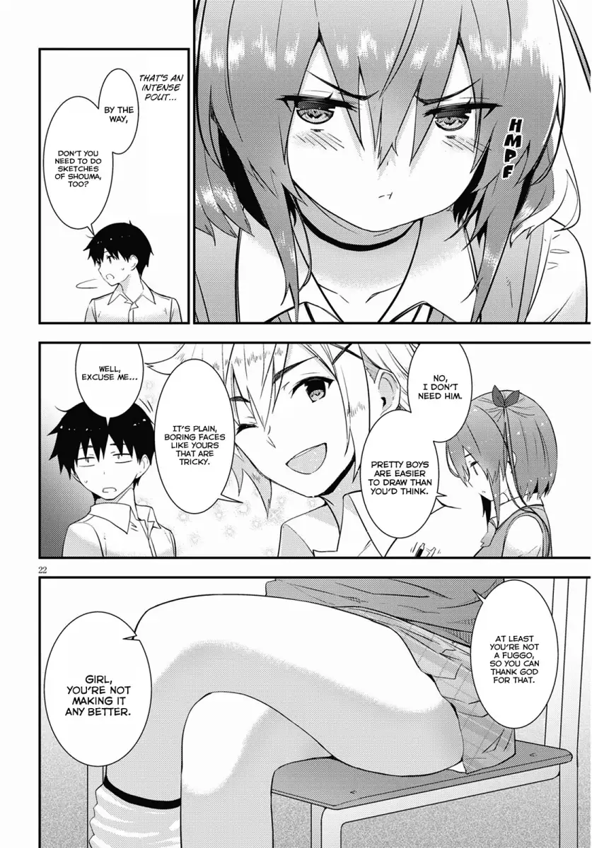 Kawaikereba Hentai demo Suki ni Natte Kuremasu ka? - Chapter 17 Page 21