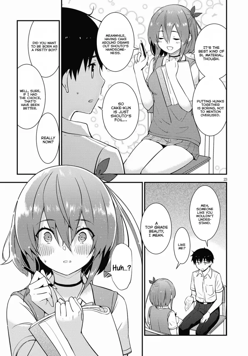 Kawaikereba Hentai demo Suki ni Natte Kuremasu ka? - Chapter 17 Page 22