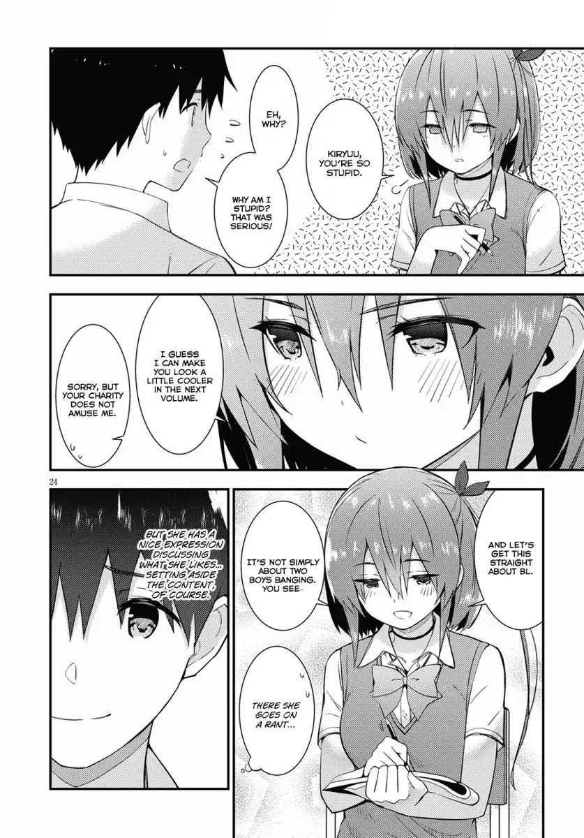 Kawaikereba Hentai demo Suki ni Natte Kuremasu ka? - Chapter 17 Page 23