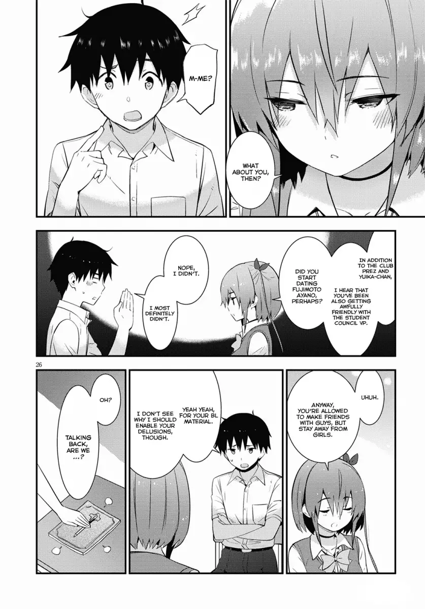 Kawaikereba Hentai demo Suki ni Natte Kuremasu ka? - Chapter 17 Page 25