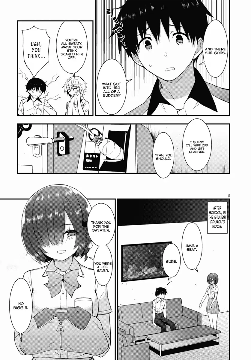 Kawaikereba Hentai demo Suki ni Natte Kuremasu ka? - Chapter 17 Page 5