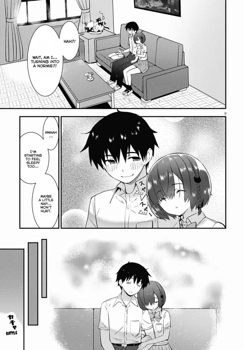 Kawaikereba Hentai demo Suki ni Natte Kuremasu ka? - Chapter 17 Page 9