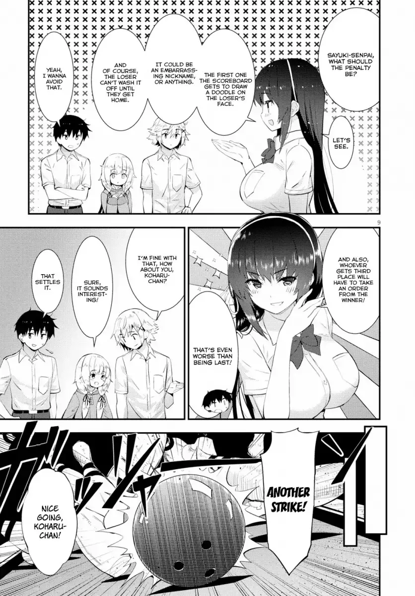 Kawaikereba Hentai demo Suki ni Natte Kuremasu ka? - Chapter 18 Page 10