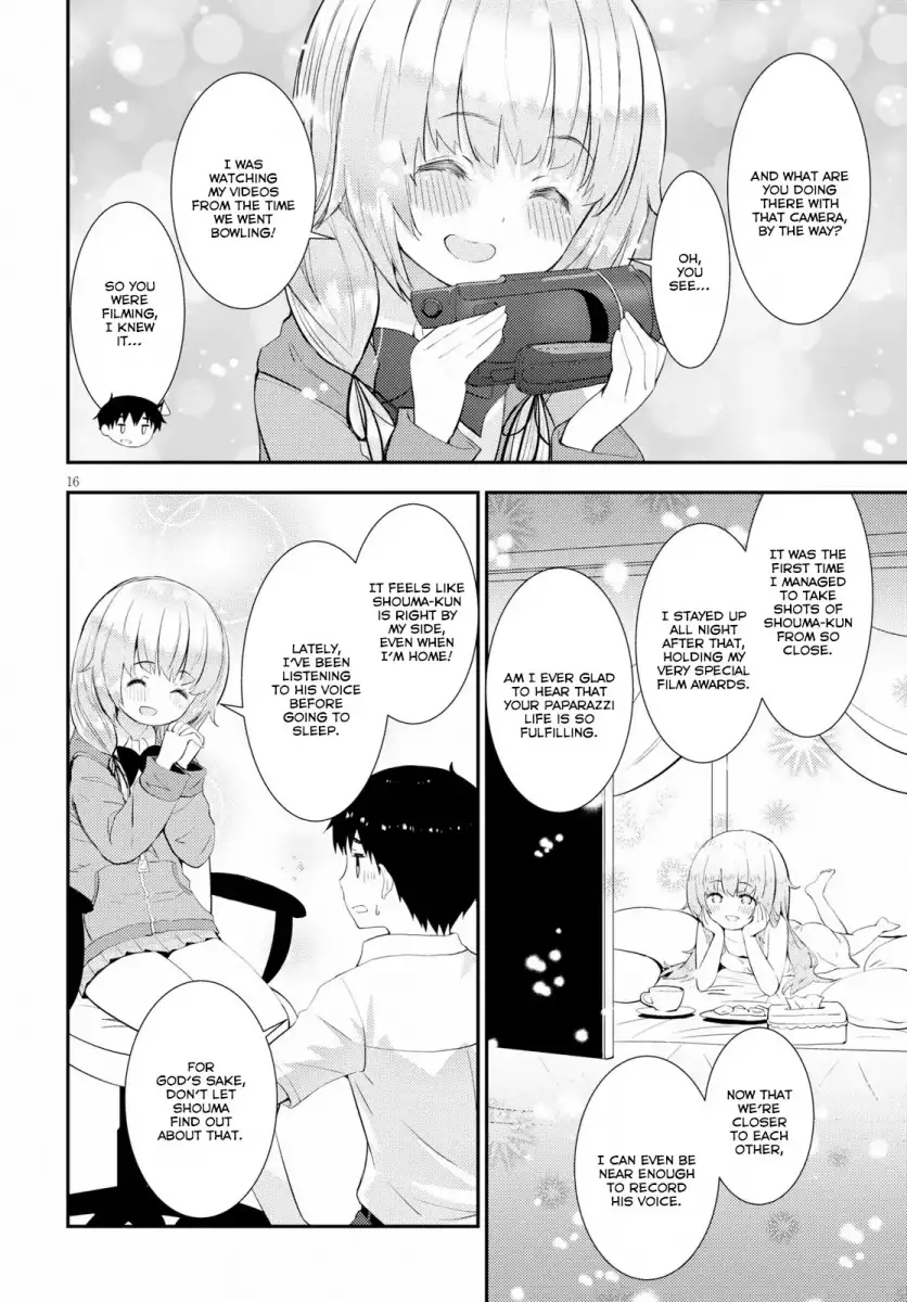 Kawaikereba Hentai demo Suki ni Natte Kuremasu ka? - Chapter 18 Page 17