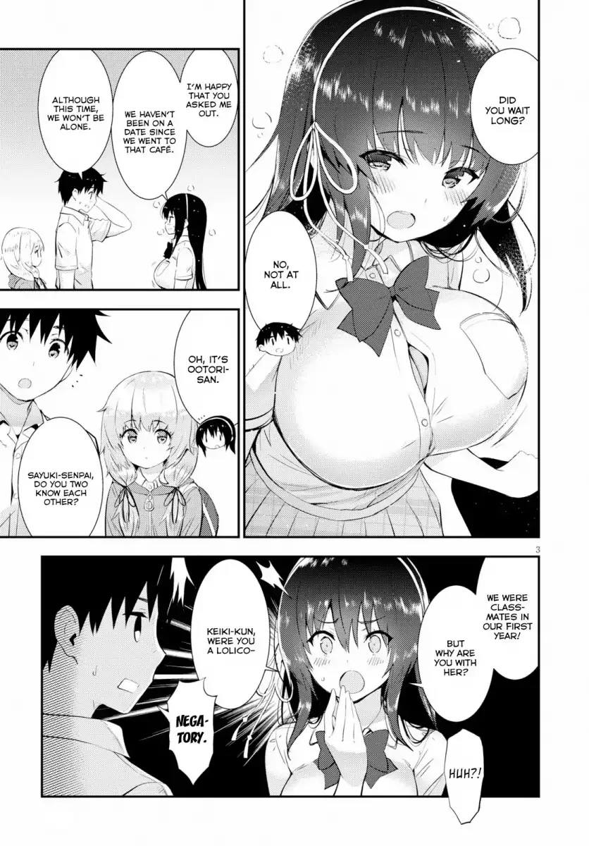 Kawaikereba Hentai demo Suki ni Natte Kuremasu ka? - Chapter 18 Page 4