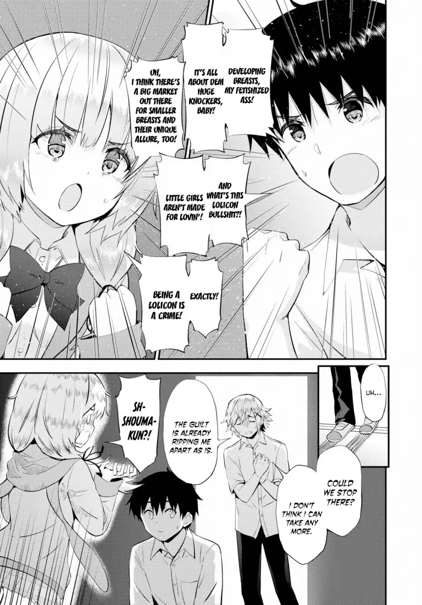 Kawaikereba Hentai demo Suki ni Natte Kuremasu ka? - Chapter 19 Page 11