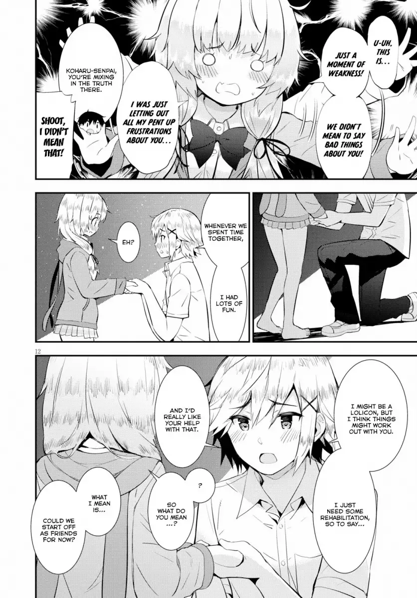 Kawaikereba Hentai demo Suki ni Natte Kuremasu ka? - Chapter 19 Page 12