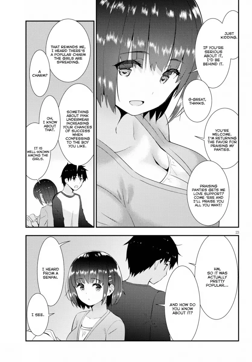 Kawaikereba Hentai demo Suki ni Natte Kuremasu ka? - Chapter 19 Page 23