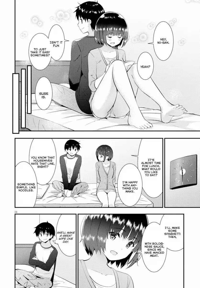 Kawaikereba Hentai demo Suki ni Natte Kuremasu ka? - Chapter 19 Page 24