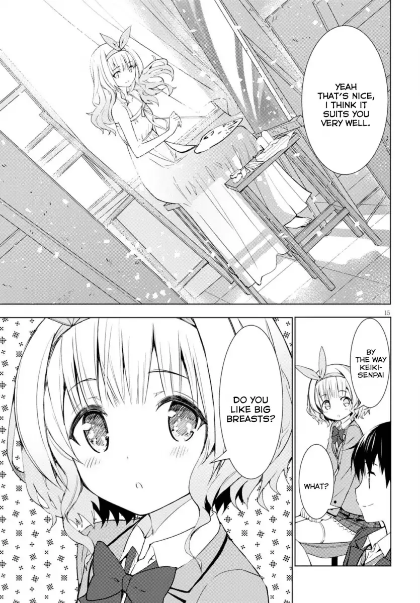 Kawaikereba Hentai demo Suki ni Natte Kuremasu ka? - Chapter 2 Page 15