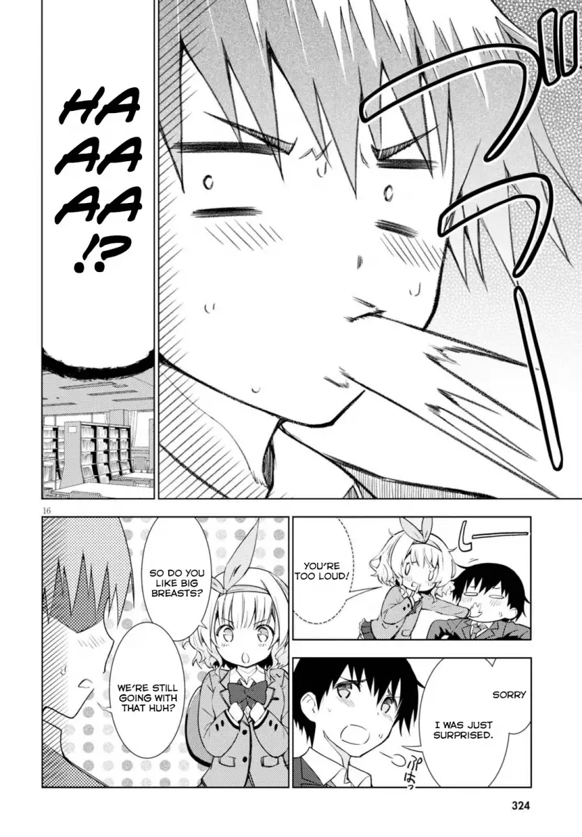 Kawaikereba Hentai demo Suki ni Natte Kuremasu ka? - Chapter 2 Page 16