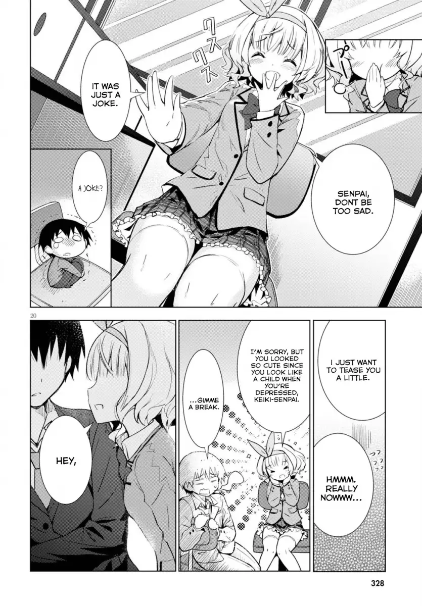 Kawaikereba Hentai demo Suki ni Natte Kuremasu ka? - Chapter 2 Page 20