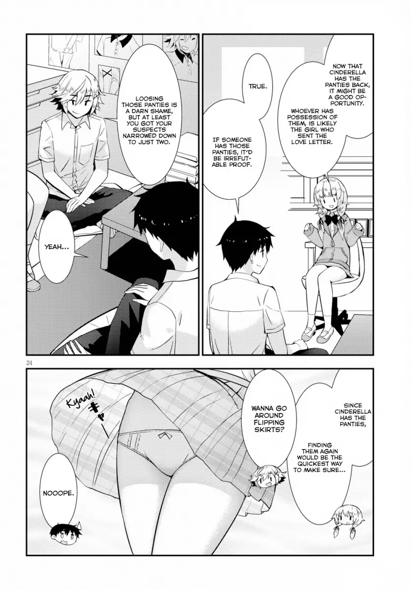 Kawaikereba Hentai demo Suki ni Natte Kuremasu ka? - Chapter 21 Page 24