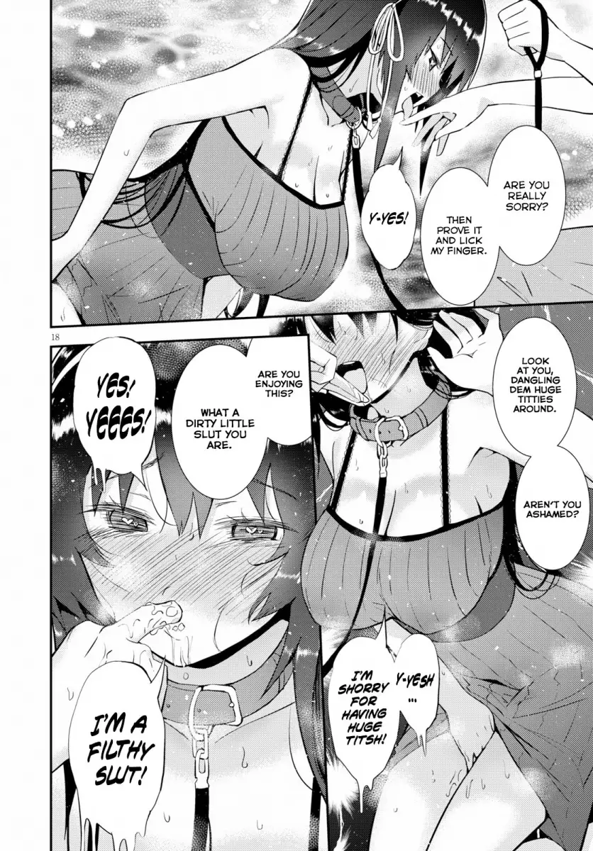 Kawaikereba Hentai demo Suki ni Natte Kuremasu ka? - Chapter 22 Page 18