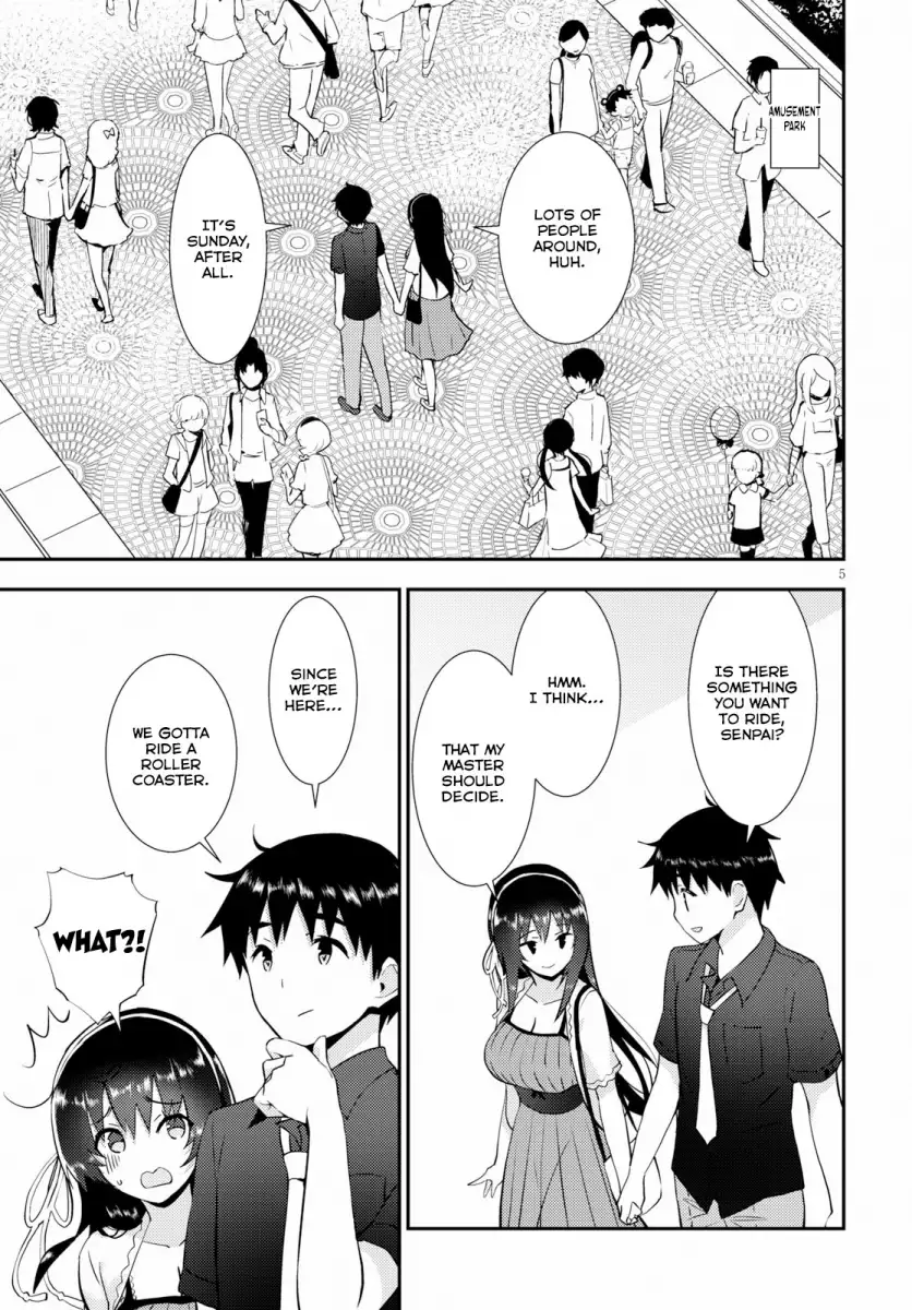 Kawaikereba Hentai demo Suki ni Natte Kuremasu ka? - Chapter 22 Page 5