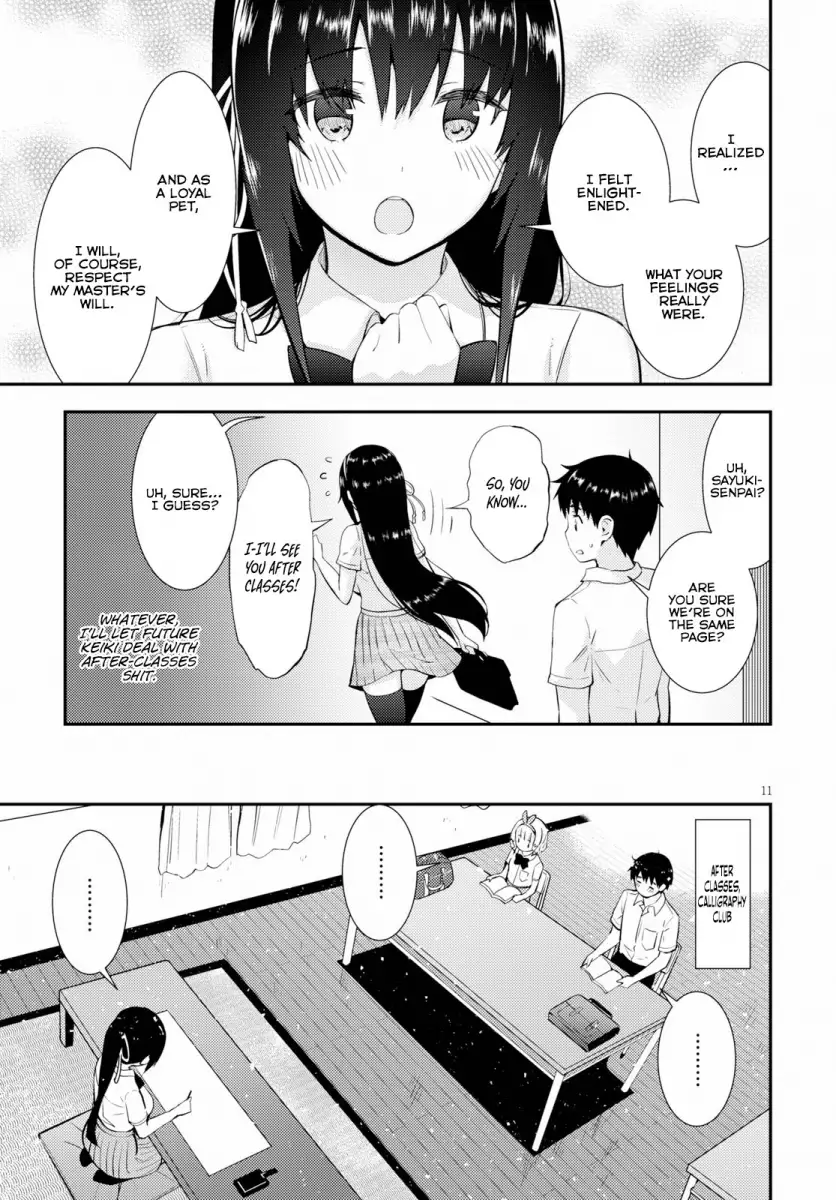 Kawaikereba Hentai demo Suki ni Natte Kuremasu ka? - Chapter 24 Page 11