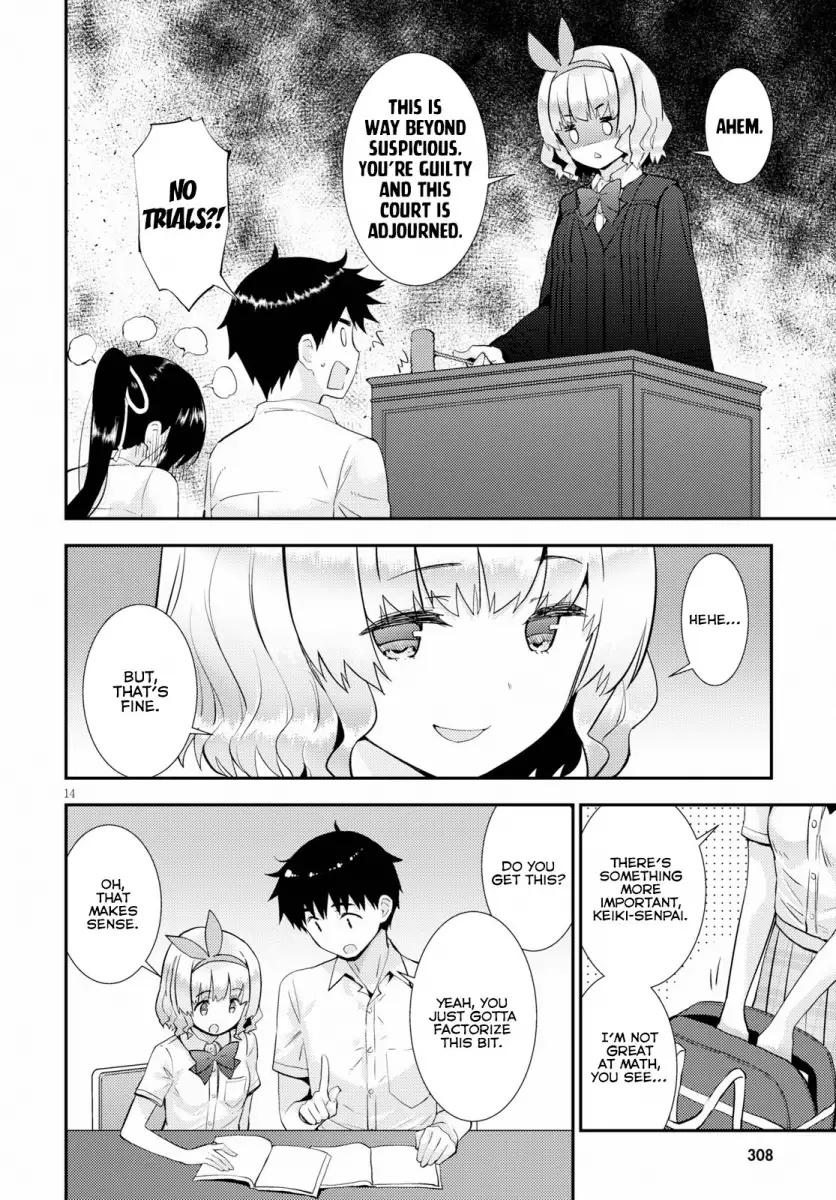 Kawaikereba Hentai demo Suki ni Natte Kuremasu ka? - Chapter 24 Page 14