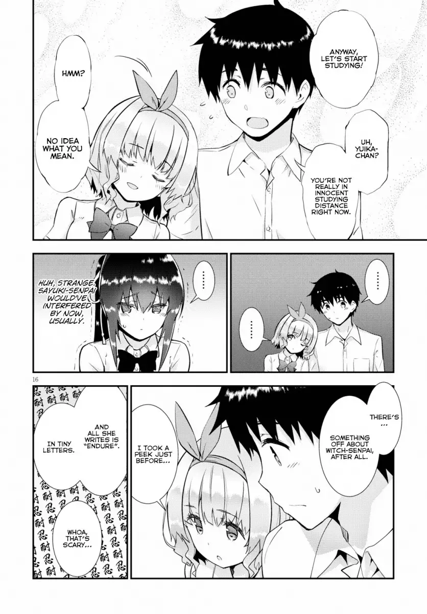 Kawaikereba Hentai demo Suki ni Natte Kuremasu ka? - Chapter 24 Page 16