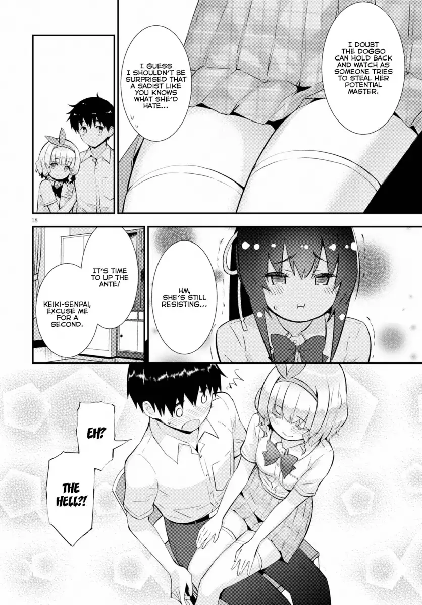 Kawaikereba Hentai demo Suki ni Natte Kuremasu ka? - Chapter 24 Page 18