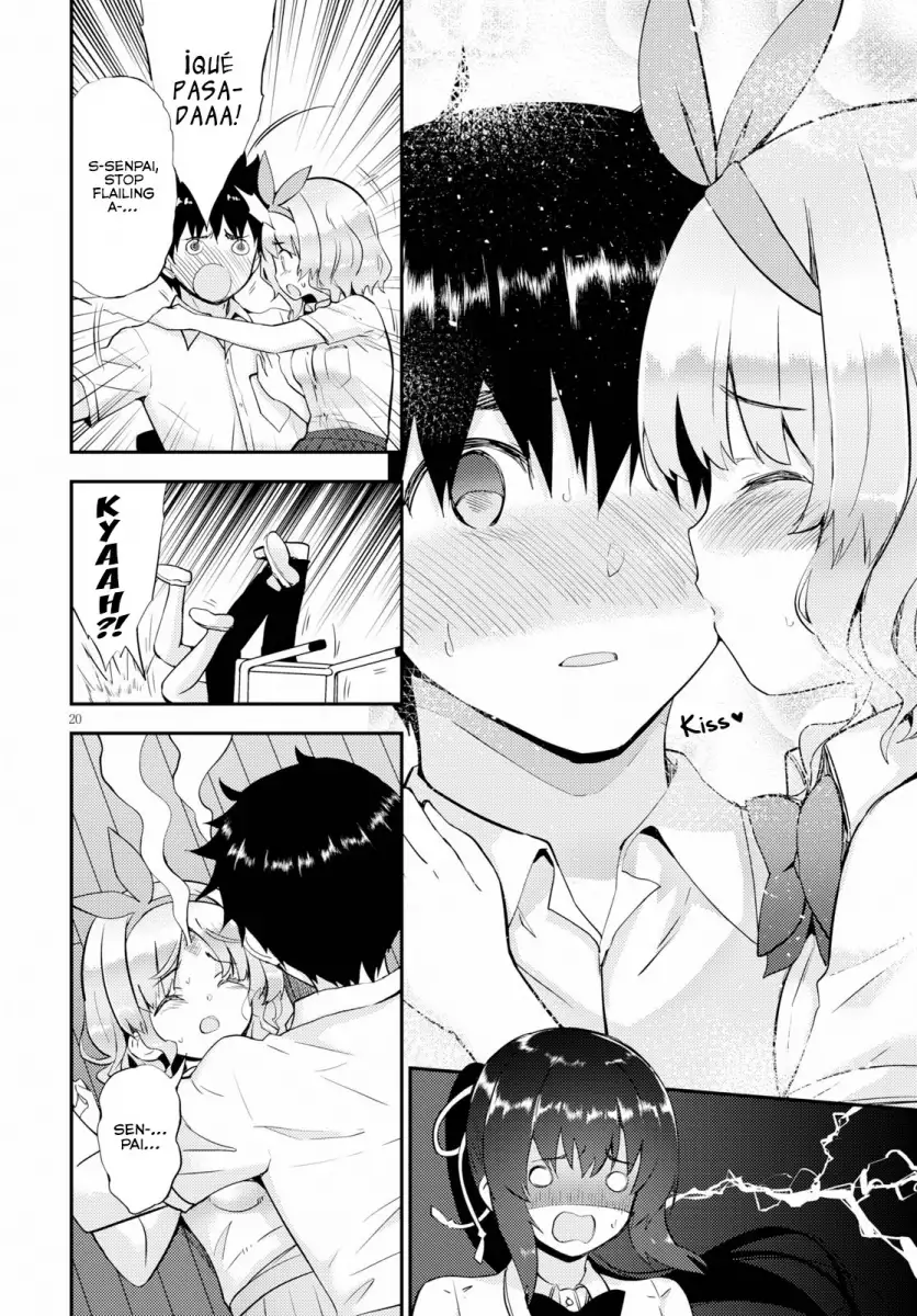 Kawaikereba Hentai demo Suki ni Natte Kuremasu ka? - Chapter 24 Page 20