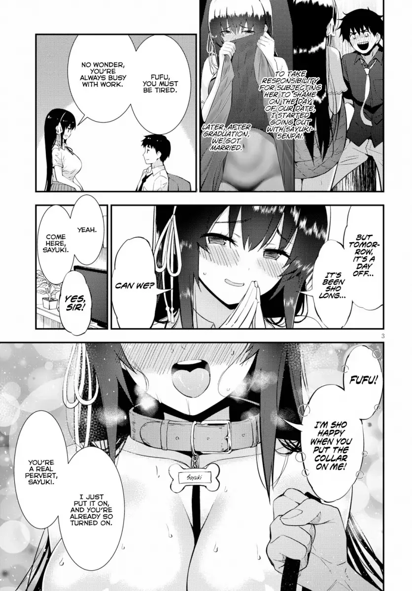 Kawaikereba Hentai demo Suki ni Natte Kuremasu ka? - Chapter 24 Page 3