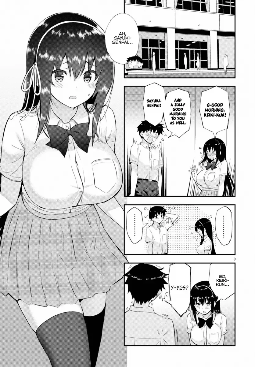 Kawaikereba Hentai demo Suki ni Natte Kuremasu ka? - Chapter 24 Page 9