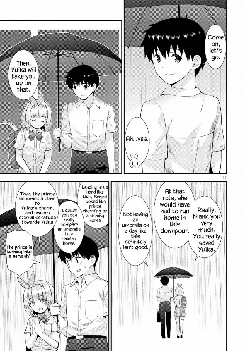 Kawaikereba Hentai demo Suki ni Natte Kuremasu ka? - Chapter 25 Page 15